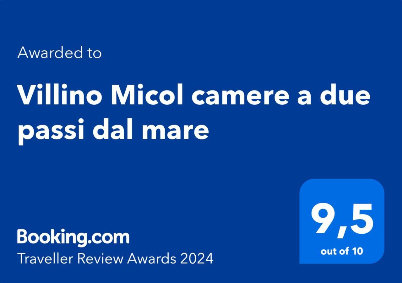 Villino Micol Camere A Due Passi Dal Mare Marina di Carrara Kültér fotó